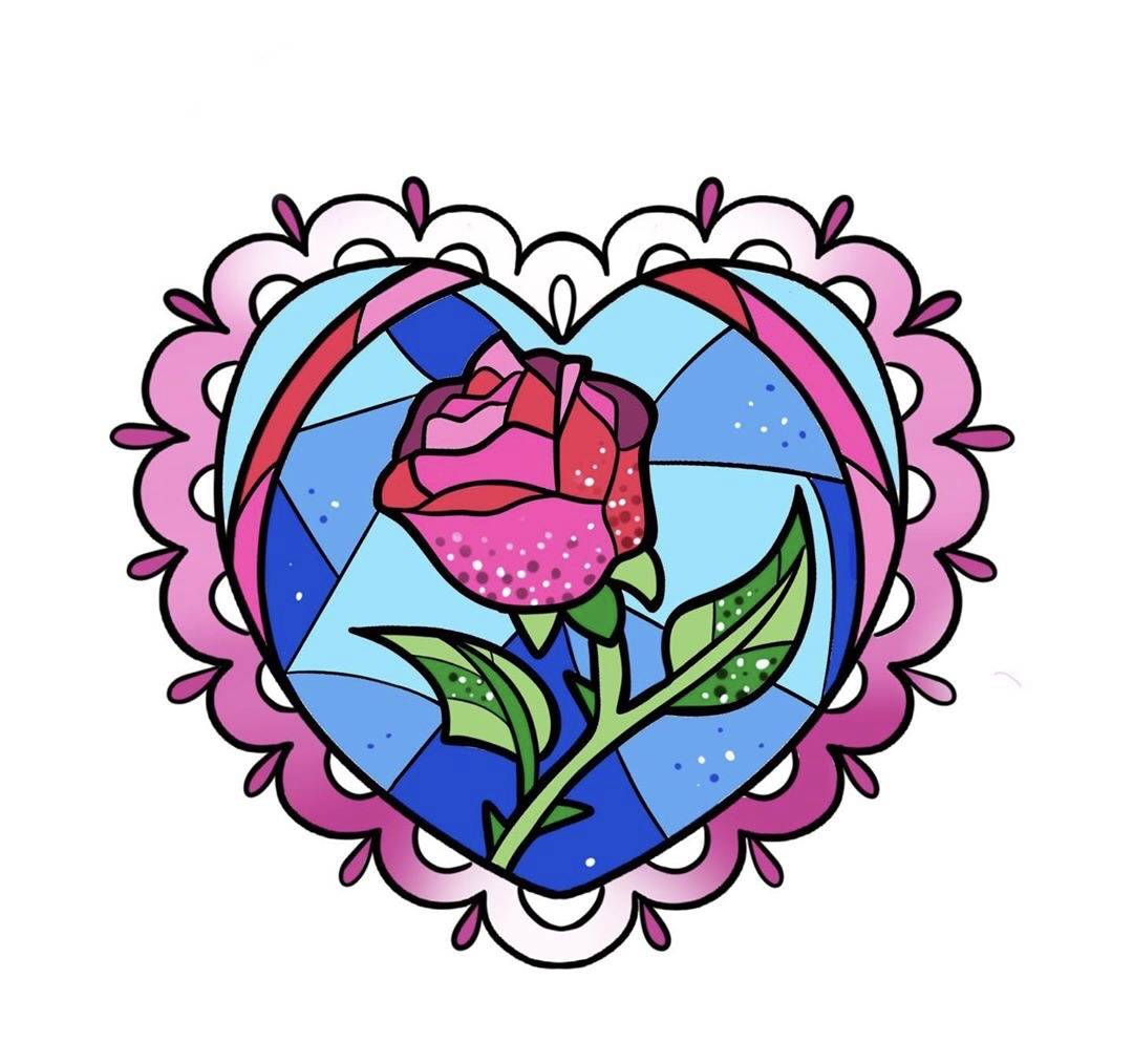 
上海由龙纹身分享彩色小清新纹身图案‘panda sports’(图6)