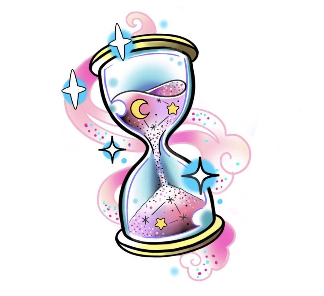 
上海由龙纹身分享彩色小清新纹身图案‘panda sports’(图18)