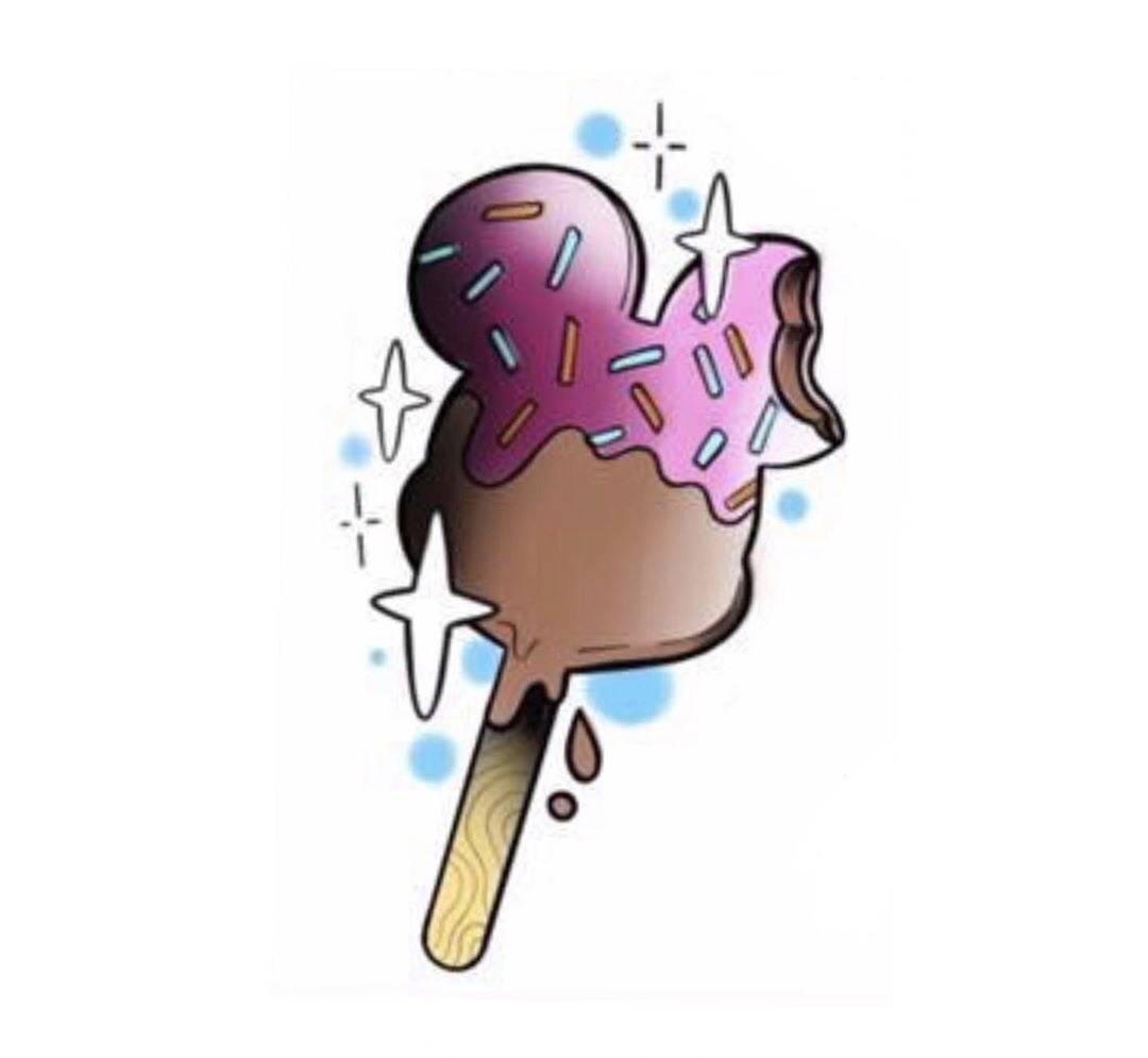 
上海由龙纹身分享彩色小清新纹身图案‘panda sports’(图1)