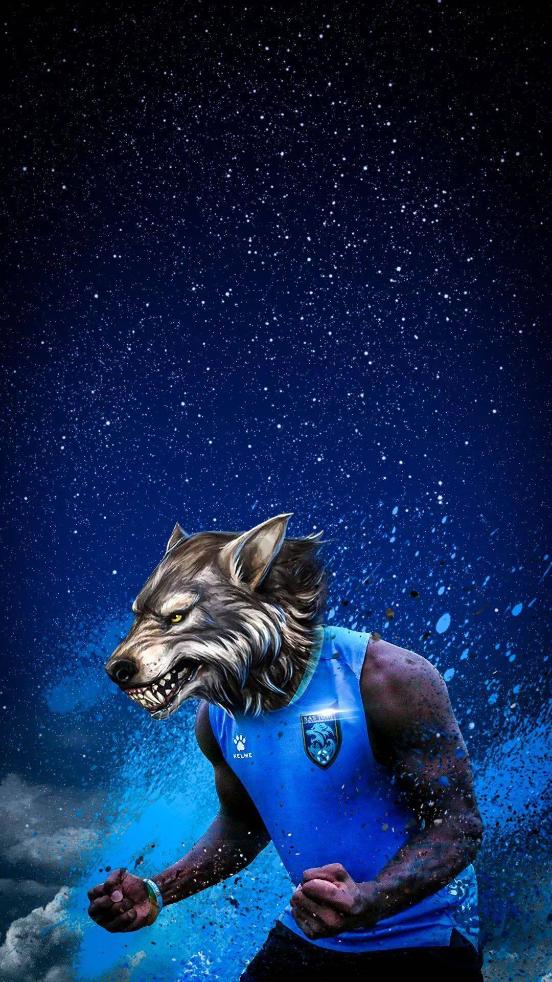 【panda sports】
支云狼兵壁纸·朋侪圈封面来袭 准备接招！(图3)