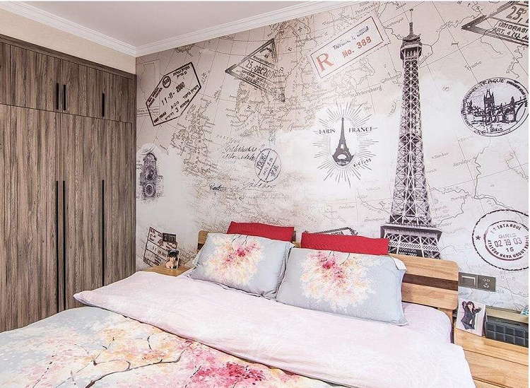 熊猫体育-
家装壁纸和壁布哪个好 壁纸壁布的区别(图5)